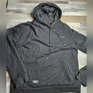 PYRA Elements Flame Hood hoodie Black Men's XL